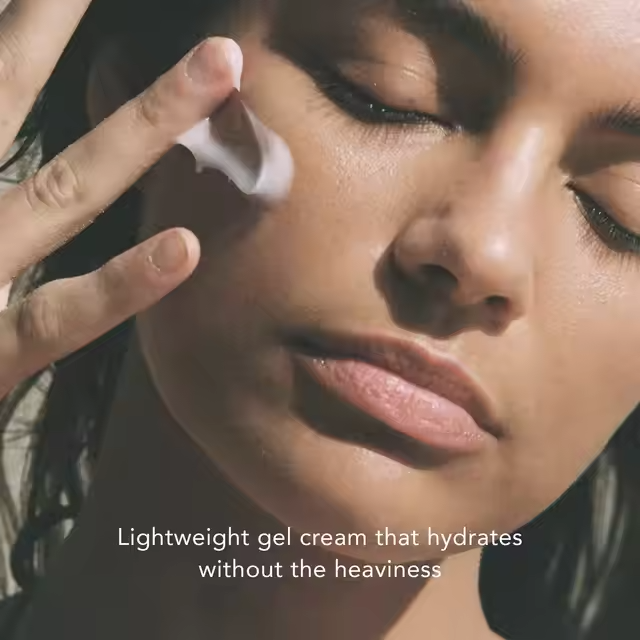 Hydrating Gel Cream – Hyaluronic Acid & Ceramide Facial Moisturizer