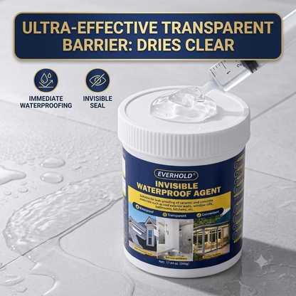 Transparent Waterproofing Agent for Repairs