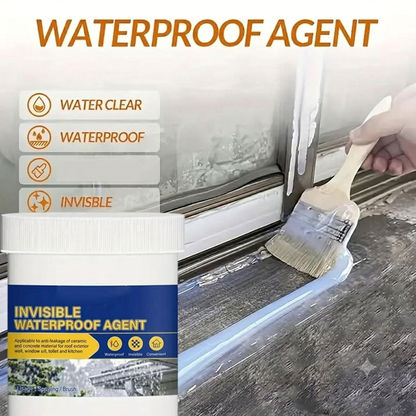 Transparent Waterproofing Agent for Repairs