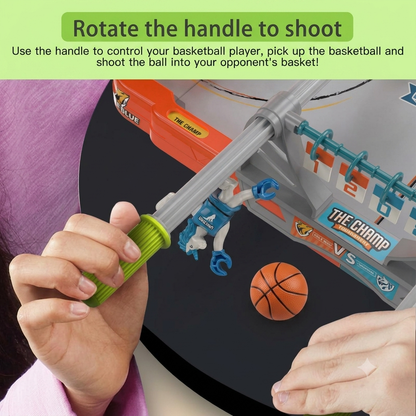 Interactive Kids Desktop Basketball Game for Indoor Fun
