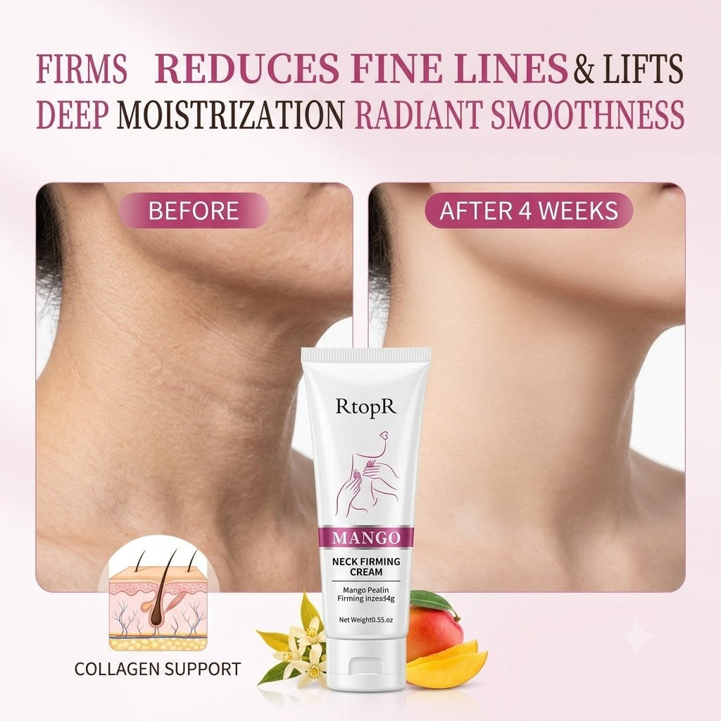 Neck Firming Cream for Fine Lines & Smooth Skin