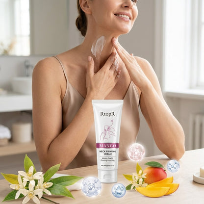 Neck Firming Cream for Fine Lines & Smooth Skin