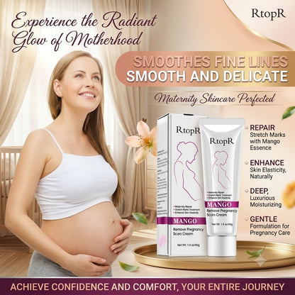Stretch Mark Care & Moisturizing Cream for Pregnancy & Postpartum Skin