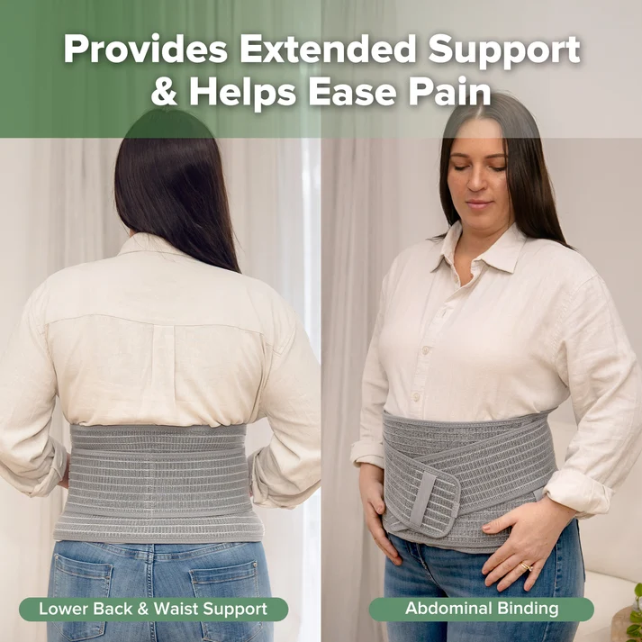 Tummy Control Waist Trainer Shapewear for Postpartum & Body Contouring