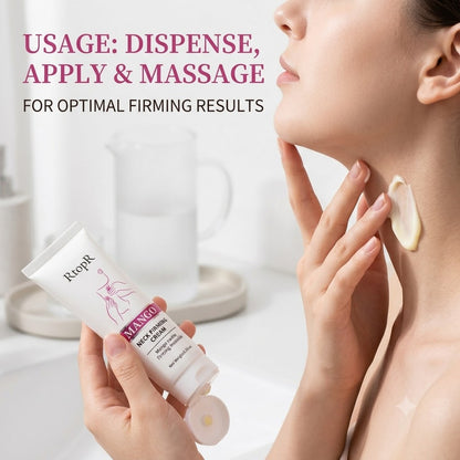 Neck Firming Cream for Fine Lines & Smooth Skin