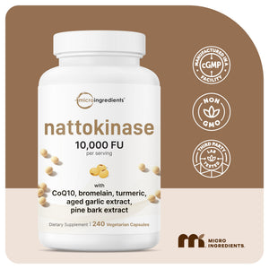 Nattokinase 10,000 FU Complex