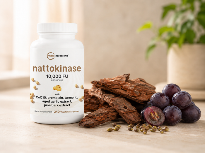Pine Bark and Grape Seed