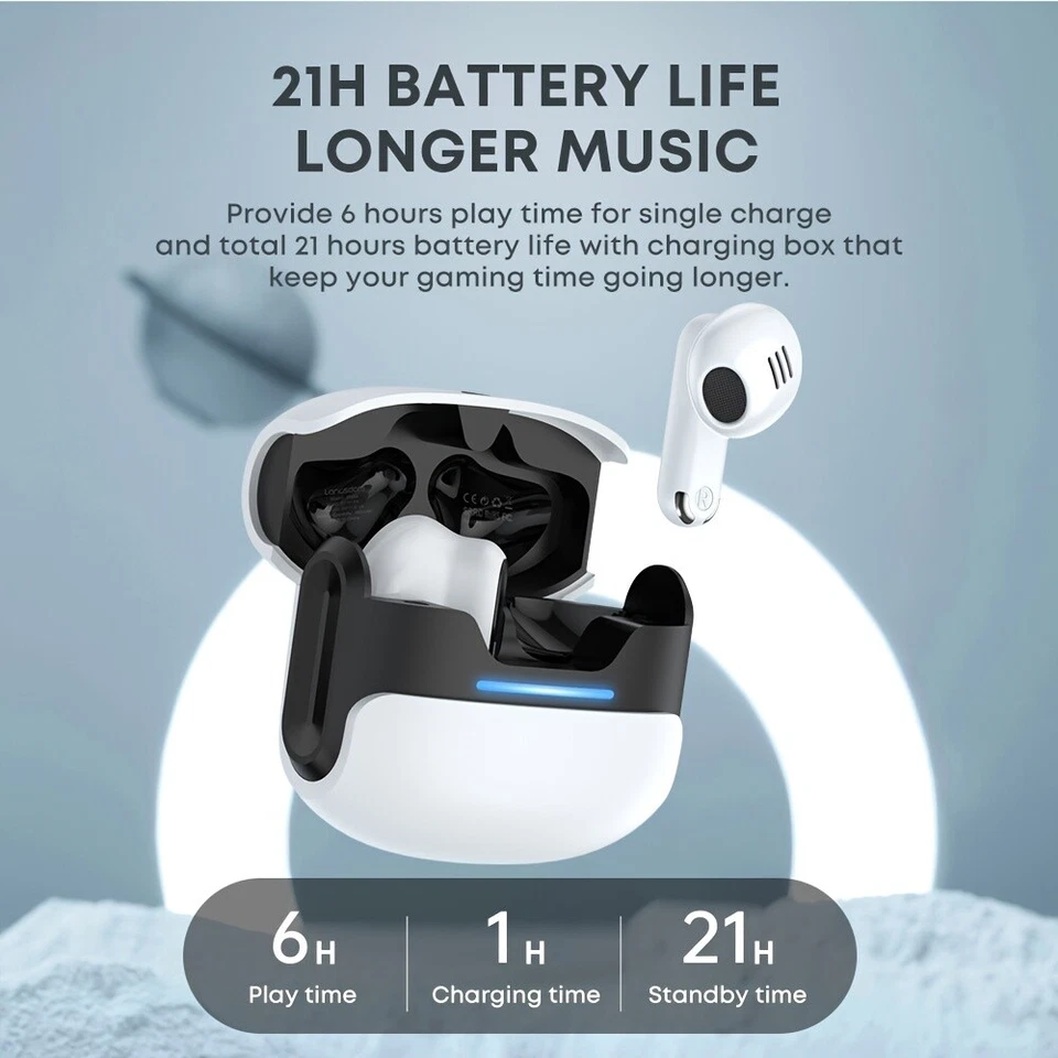 S510 JL TWS Earbuds – Bluetooth 5.3 Wireless Earphones with ENC Noise Reduction